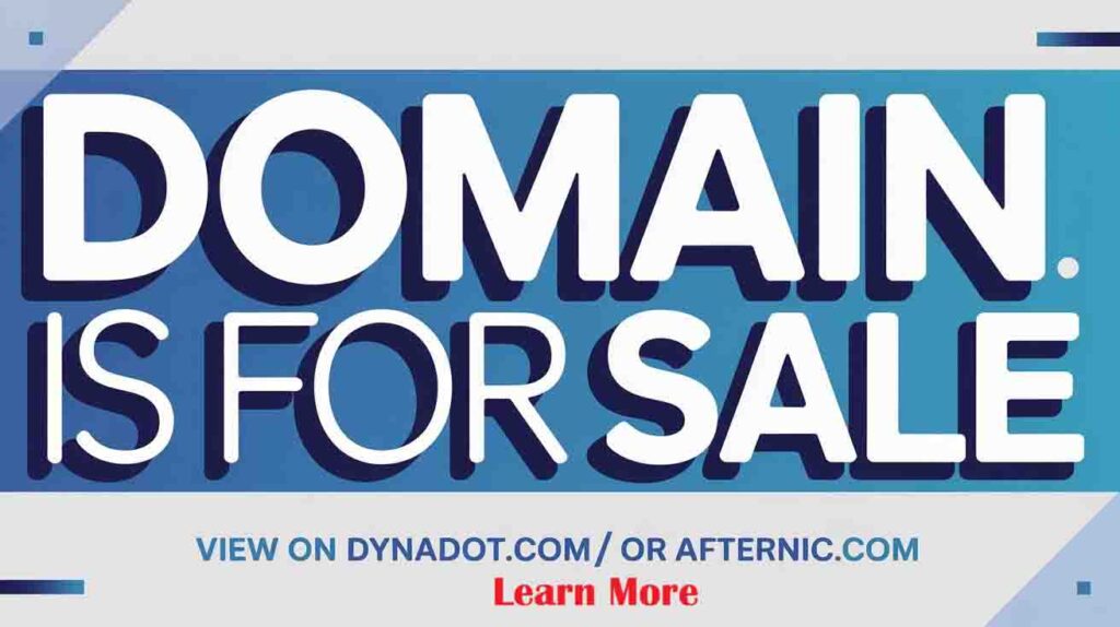 Domain for Sale