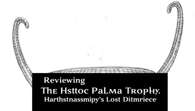REVIEWING THE HISTORIC PALMA TROPHY: MARKSMANSHIP'S LOST MASTERPIECE